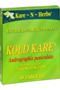 Kold Kare Daily Immune Health Function, 40 Count | יעיל נגד קר, Sinus, Allergy סימפטומים