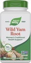 Nature's Way Wild Sea Root, Women's המסורתית Health Support *, 700 מ"ג ל- 2Capsule משרת, פרויקט Non-GMO מאומת, 180 קפסולות טבעוניות (Packaging May Vary)