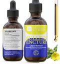 Mallein Leaf Extracts - Mullein Drops - Lungse - תוספת לתמיכה במערכת הנשימה & Mucous membranes - Verbascum Densiflorum - 2 oz