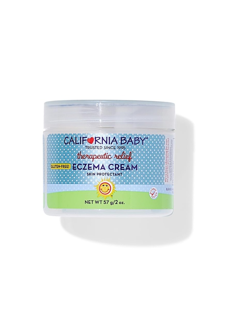 California Baby Eczema Cream | Steroid-Free Eczema Treatment