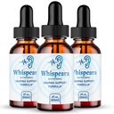 Whispeara Tinnitus הקלה לרינג אוזניים טיפות, Ring Clear Tinnitus נוזל טיפות, כוח מקסימלי, תוספת שמיעה פורמולה מתקדמת, רינג טינטון, Whispeara ביקורות (3 Pack)