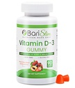 BariSlim Bariatric ויטמין D-3 Gummies - במיוחד פורמולה חניכיים ויטמין לחולים לאחר ניתוח ירידה במשקל - Easy to Digest ו- Great Tasting פירות Flavors