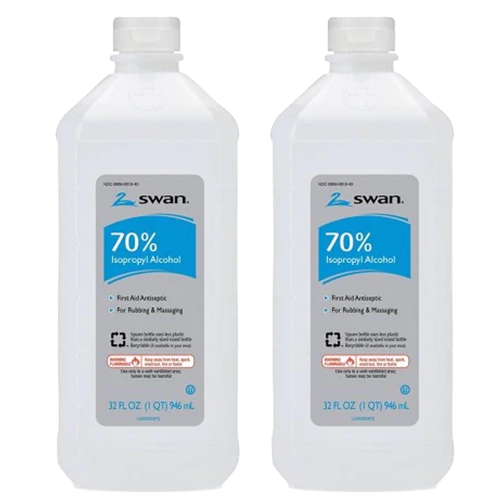 סובור 70 אחוז מתפוצץ אלכוהול, 32 Fl oz (Pack of 2)
