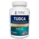 Dr. Berg TUDCA תוסף (Tauroursodeoxycholic Acid) - פורמולה עוצמתית לבריאות Liver, Bile Flow, Gallbladder Support, and Digestive Health * 30 קפסולות