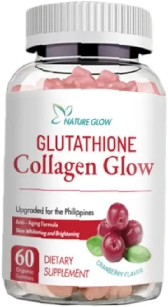 Glutathione Collagen Glow Cranberry 60 חניכיים אורגניות