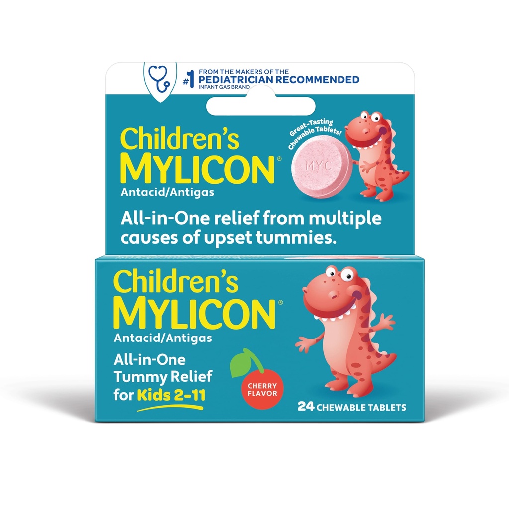 שירות הילדים לילדים שלי, 24 Cherry Flavored Chewable Tablet