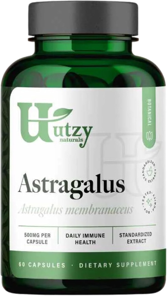 Utzy Naturals Astragalus | Daily Immune Health