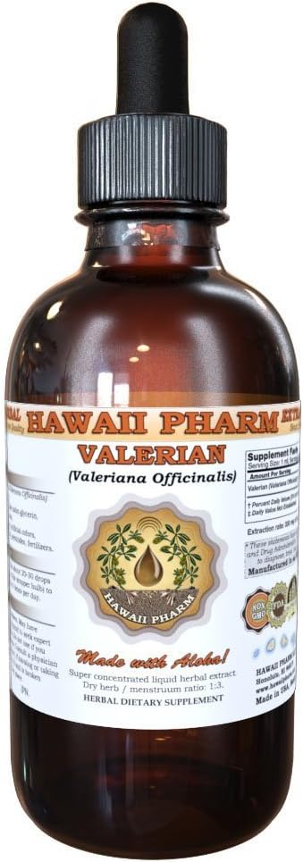 הוואיPharm ולריאן (Valeriana Officinalis) Root נוזל לחלץ 2 fl.oz
