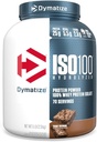 Dimatize ISO 100 hydrolyzed Whey אבקת חלבון Isolate, Fudge Brownie, 5 פאונד