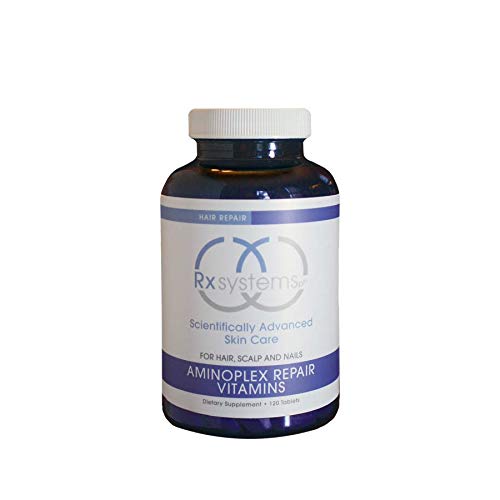 PF Aminoplex תיקון ויטמין - 240 קפסולות, 3 חודשים אספקה - Amino Acid Complex - גידול שיער לנשים, ויטמין שיער לנשים - שיער בריא יותר עור וציפורים