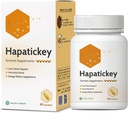 תוסף Turmeric Curcumin & Postbiotic, 60 קפסולות - תמיכה Liver, Gut Health & Detox - Antioxidant, ניקוי פורמולה