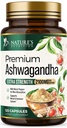 תוספי Ashwagandha - 2100mg Ashwgandha קפסולת לנשים וגברים, תמיכה טבעית נגד חמצון, Ashwa Root Extract, תוספת כוח תמיכה עם Black Pepper, טבעוני וגלוטן חינם - 120 קפסולות