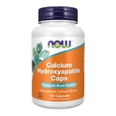 תוספי מזון עכשיו, Calcium hydroxyapatite Caps, תומך העצם בריאות *, 120 קפסולות