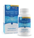 HylaVision Eye Health Supplements: Hyaluronic Acid, Lutein ו-Zaxanthin Dietary Supplements for Vision Support (120 קפסולות) - פורמולה טבעונית על ידי Hyalogic