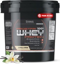 תזונה האולטימטיבית Prostar Whey חלבון אבקת Isolate, Vanilla - Low Carb, אבקת חלבון גבוהה שקד עבור שריר מקבל & התאוששות - נמוך נתרן, נמוך-Fat & Keto Friendly - 10 lbs Bucket