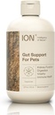 ION* האינטליגנציה של Nature Gut תמיכה עבור חיות מחמד - פרוביוטיקה נוזלית טיפות חלופיות לכלבים וחתולים, בריאות עיכול עבור Puppies, Skin & שיער בריאות - 16 oz (Pack of 1)