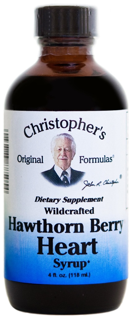 Dr. Christopher's Original Formulashorn Berry Syrup, 4 אוונס