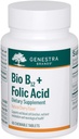 Genestra Brands Bio B12 + Folic Acid | תוספי ויטמינים | 60 טבליות Chewable