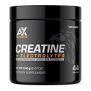 Creatine + Electrolytes 240g | 100% Pure Creatine Monohydrate infused עם אלקטרוליטים , תמיכה בצמיחה שרירים תוך שמירה hydrated