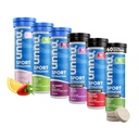 Nuun Sport + Caffeine Electrolyte Tablets - Dissolvable in Water, Variety Pack | 5 Essential Electrolytes for Hydration