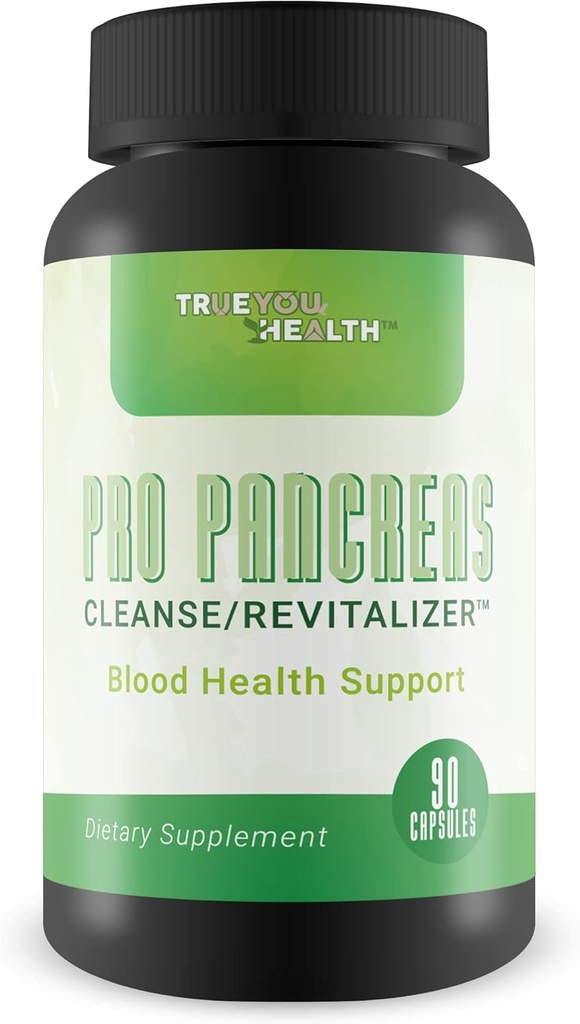 Pro Pancreas ניקוי / Revitalizer - תמיכה Pancreas ובריאות הדם - Antioxidant Green Tea Pancreas ניקויse ו Detox - תמיכה בתפקוד Pancreas בריא - מכיל ויטמין D, ויטמין C, ו Turmericic.