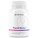 תוסף Thyroid Renew - נשים תמיכה Thyroid עבור Focus ואנרגיה עם Zinc Selenium Copper ו Thyroid Superfoods - Made בארה"ב, 60 קפסולות
