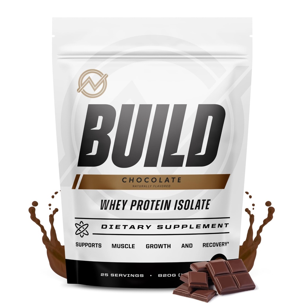 Outwork Nutrition Whey Isolate אבקת חלבון - Accelerates שריר בניין & Recovery - Low Lactose, Gluten-Free - Post Workout תוסף - הגדלת חלבון סינתזה, 1.8lbs שוקולד