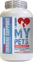 I Love My PETS LLC Immune Dog Treats - PET Immune Support - Dogs and Cats - Booster - Healthy - Milk Thistle for Dogs - 60 Treats