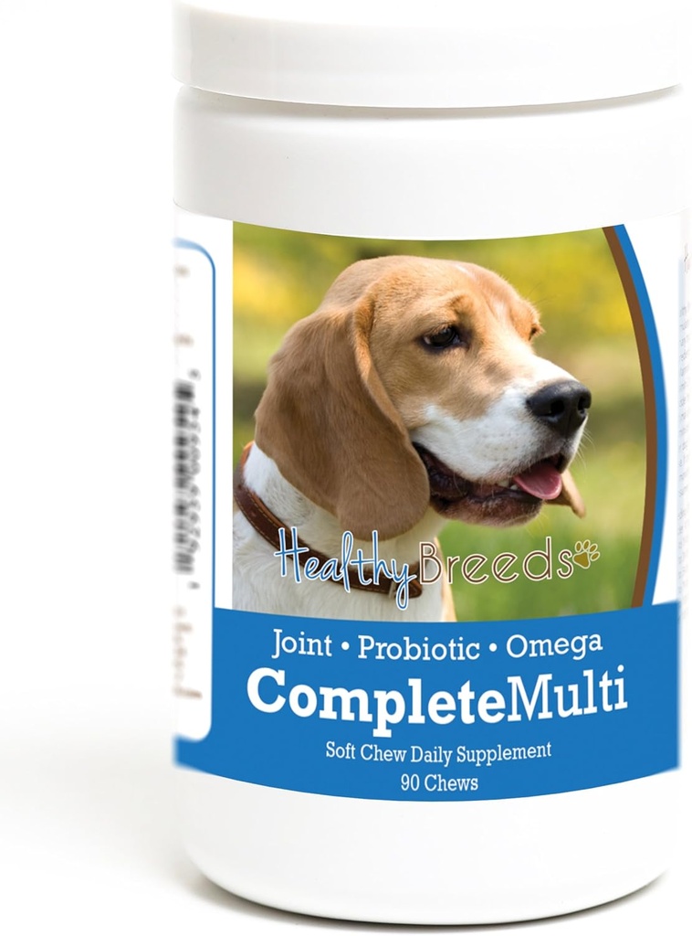 Bad Breeds Beagle All in One Multivitamin Soft Chew 90 Count