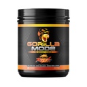 גורילה Mind Pre Workout - Massive Pumps לייזר Focus Energy Power - L-Citrulline, Creatine, L-Tyrosine, Betaine, Hydroprime, Alpha-GPC, 400 מ"ג Caffeine, Huperzine A - 796ggine (Orange Rush)