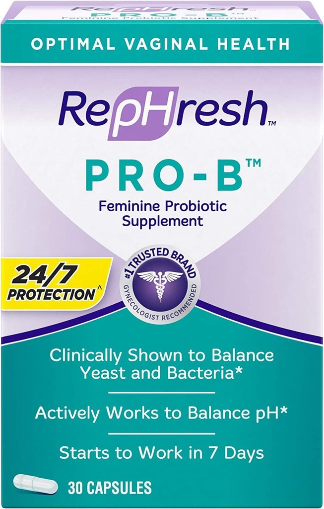 תוספת Pro-B Probiotic Feminine - 30 ea (Pack of 2)