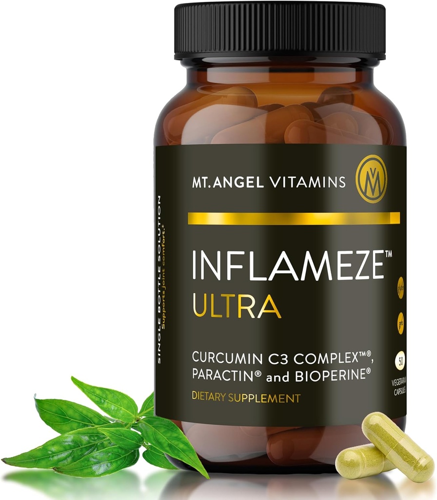 Mt. Angel ויטמינים Inflameze Ultra