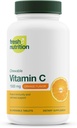 ויטמין C Chewables - Powerful 1500mg Per Day Immune Support - All Natural Tasty VIT C תוסף - טבעוני ידידותי, non-GMO, Gluten & Soy Free - 90 טבליות צ'ירוקות
