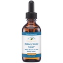 Native Remedies Kidney Stone Clear - Natural Homeopathic Formula Temporly Helps Dissolve and Clear Kidney Stones - Relieves Pain, Nausea ו-Vmiting - 59 mL