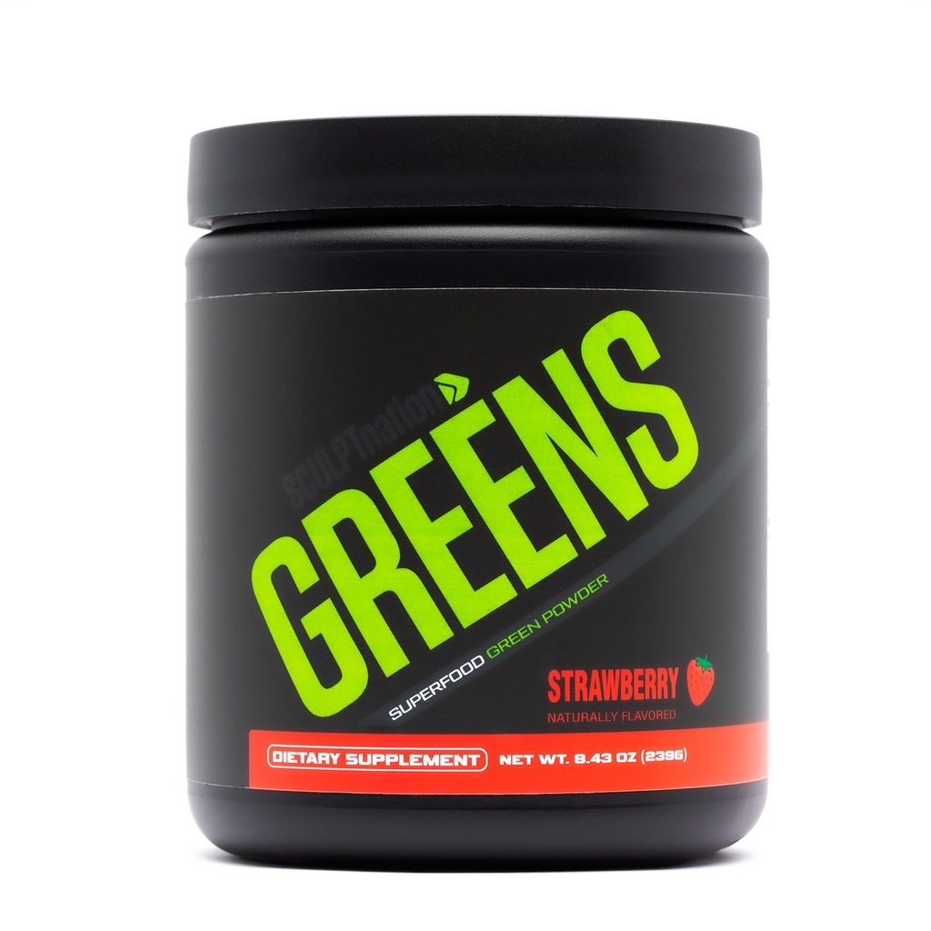 שם הסרטון: V Shred Greens Strawberry - Premium Greensאבק & Superfood Band with Collagen to Support Skin, Digest, and Energy - 30 יום אספקה