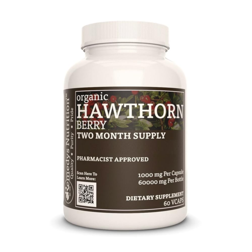 ה-Holdhorn ברי | 1,000 מ"ג, 60 קפסולות טבעוניות Herbal Dietary תוסף