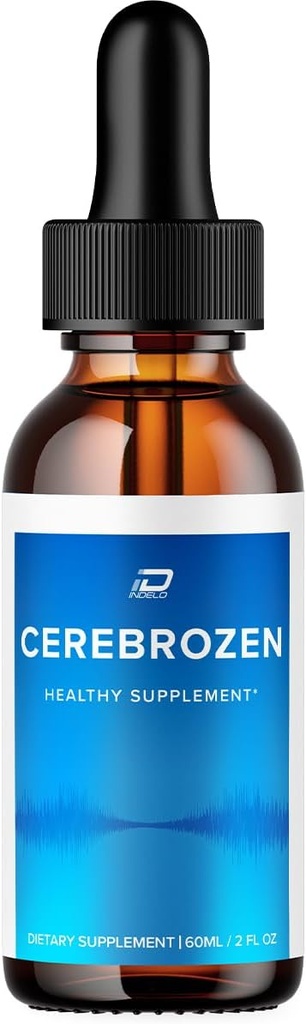 Cerebrozen Tinnitus אוזניים טיפות - Cerebrozen 24, Cerebrozen נוזל טיפות, Cerebrozen ביקורות, Cerebrozen טיפות עבור טרה מתקדמת הקלה האוזן (1 Pack - 1 חודש אספקה)