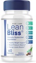 Lean Bliss Weight Loss Pills, Lean Bliss Fat Burning Formula, LeanBliss Advanced Metabolism קפסולות עבור Natural Weight Management & Blood Support, LeanBliss Dietary Reviews (60 קפסולות)