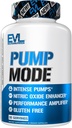 תוספי תזונה של Evlution PumpMode - Nitric Oxide - תוספת לא גבוהה עם Arginine Betaine ו- Pine Bark עבור משאבות מקסימליות וביצועים - Gluten Free Pre Workout Workout