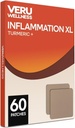 Veru Wellness Inflammation XL Turmeric Patches - Non-Ingestible Daily Complete Formula Waterהוכחה, Daily Complete Formula (60 Day Count)