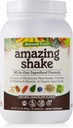 Beyond Fresh Amazing Shake, Superfood Formula, Plant Protein Based, Low Net Carbs, Whole Foods, Meal Switch, Natural Chocolate Flavor, 999 גרמים לבנים