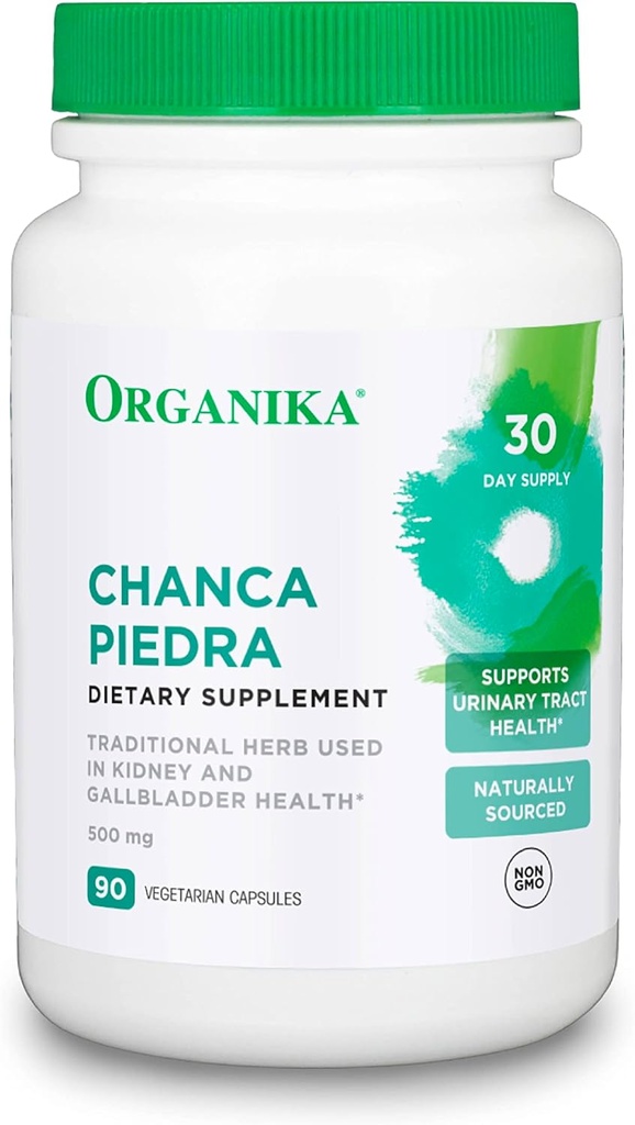 Oracle Chanca Piedra 500 מ"ג - Urinary Tract Support, Kidney ו Gallbladder Support, Diuretic, ניקוי 90