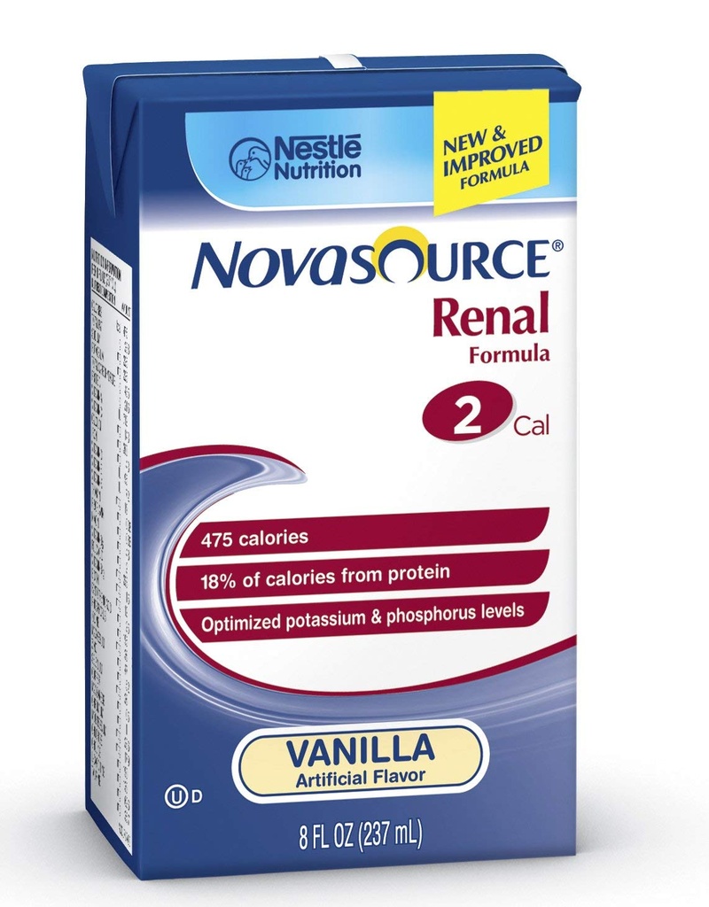 תוספת של נובה מקור תזונה (NOVASURCE RENAL, 8OZ BRIKS) 27