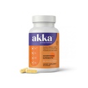 AKKA Premium Liver Cleanse Detox & תיקון Superbiotic: Liver Detox, Regeneration, andשיקום Liver Support with Bioavailable Pasteurized Akkermansia | Vitality | Metabolism | Immunity | Immunity
