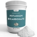 18 oz Potassium Bicarbonate, 100% אבקת Pure Potassium Bcarbonate, המשמש להכנת יין, עוגות, עוגיות ועוד