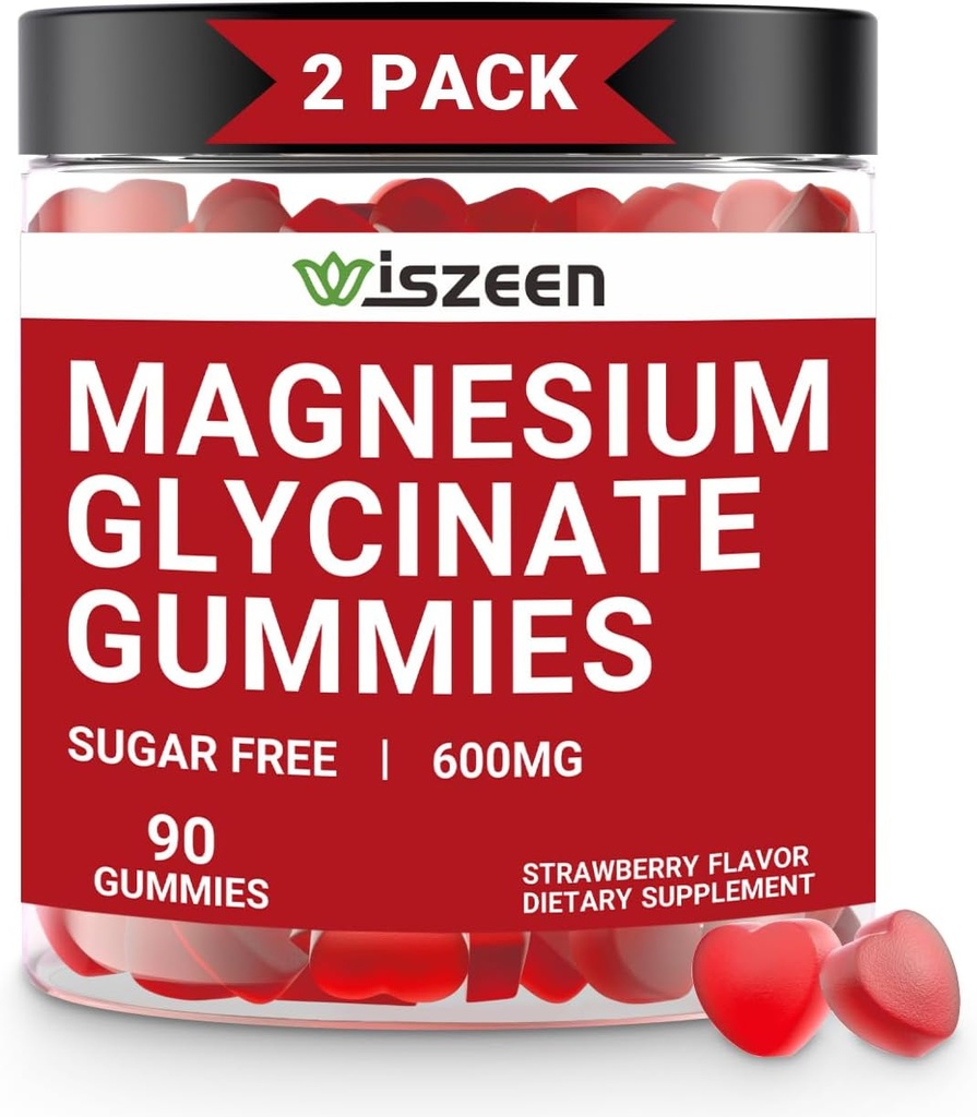 מגנזיום Glycinate Gummies