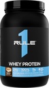 כלל 1 חלבון Whey - 24g Fast-Acting חלבון ממקורות All-Whey עם באופן טבעי Occurring EAAs & BCAAs for Workout Recovery or Anytime Use (2 פאונד)