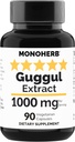 MONOHERB Guggul לחלץ 1000 מ"ג - 90 קפסולות צמחוניות