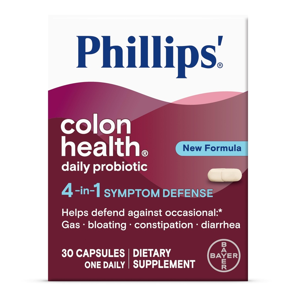 בסביבה הקרובה של Phillips Health Probiotic כמוסות, 30Count Bottle - Buy Packs and Save (Pack of 2)