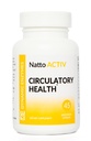 Natto ACTIV - תמיכה ב- Cardiovascular Health - Nattokinase Plus Serrapeptase & Bromelain - Enzymes